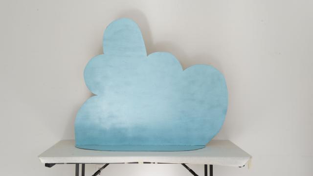 Julia Crabtree and William Evans, "Studio view", 2015. Courtesy of the artists and Banff Centre for Arts and Creativity