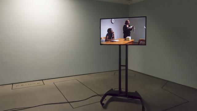 Deanna Bowen, installation view from ‘A Harlem Nocturne‘, Contemporary Art Gallery, April 5 – June 16, 2019. Photography