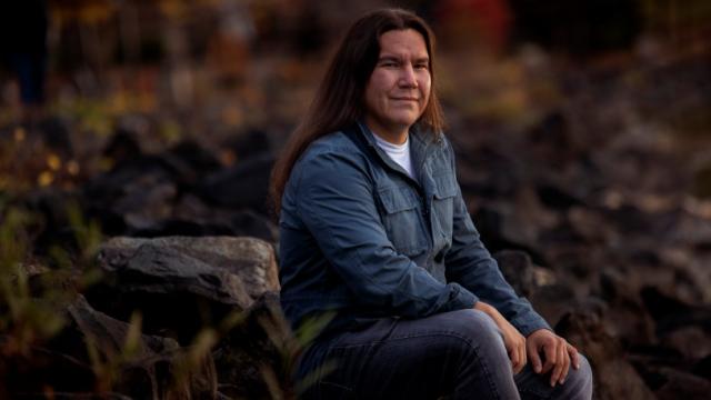 Waubgeshig Rice, photo by James Hodgins