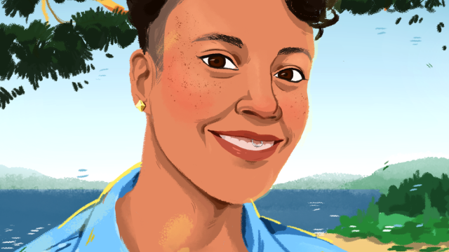 Photo of Dr. Lillian-Yvonne Bertram