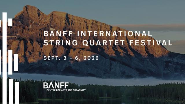 Banff International String Quartet Festival