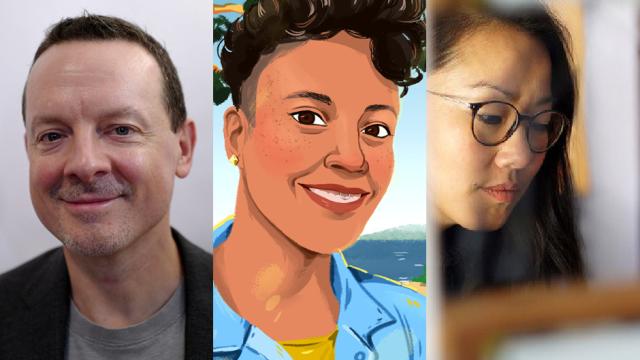 Faculty for the Computational Writing Residency