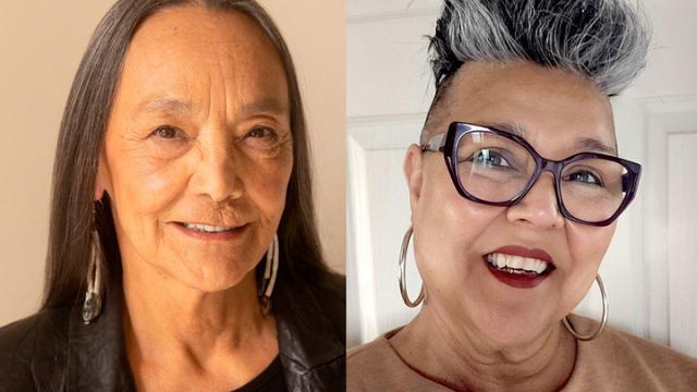 Tantoo Cardinal and January Rogers