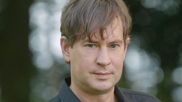 Taras Grascoe. Photo by Katia Taylor. 