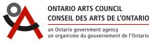 logo for ontario arts council