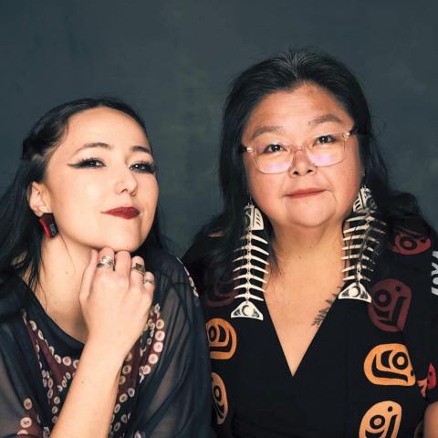 Headshot of Caroline Phelps and Joleen Mitton