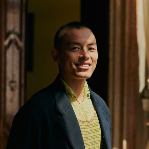 A photo of Alvin Li.