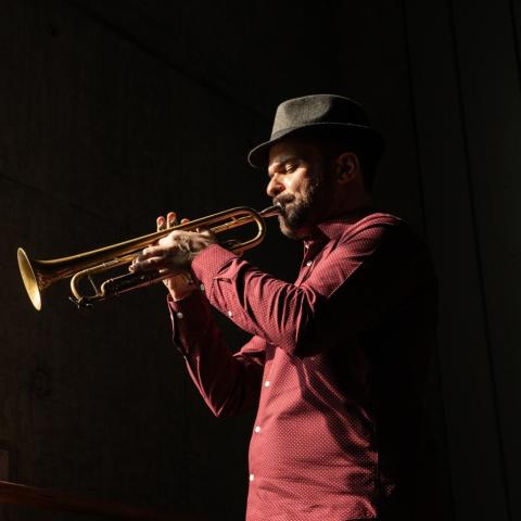 Headshot of Amir ElSaffar