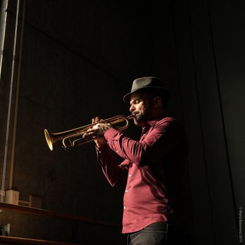Headshot of Amir ElSaffar