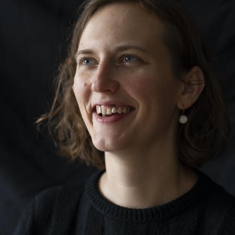 Headshot of Anna Webber