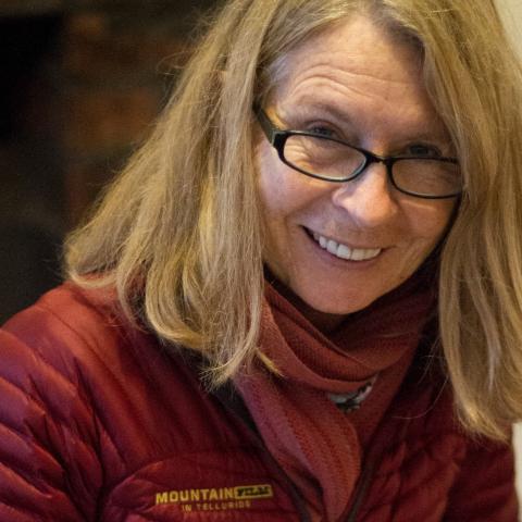 Bernadette McDonald headshot