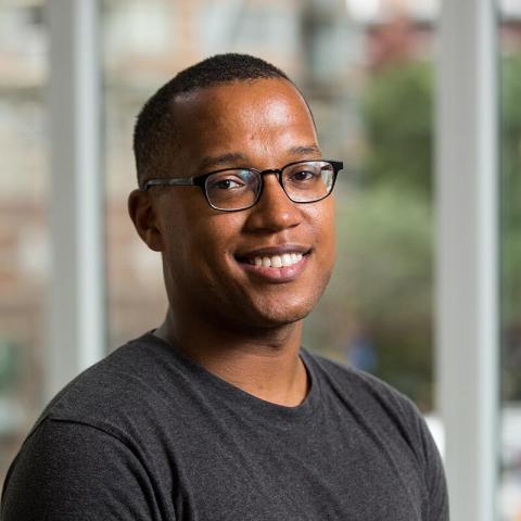 Headshot of Branden Jacobs-Jenkins