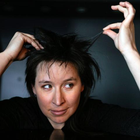 Headshot of Carmen Braden, photo by Hannah Eden