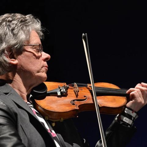 David Harrington of Kronos Quartet