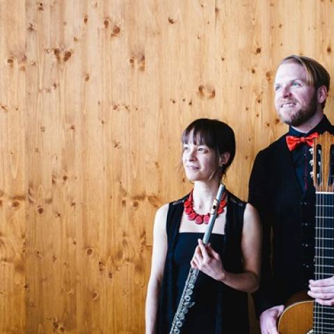 Evolution: Classical, Banff Centre for Arts and Creativity, Duo Beija-Flor