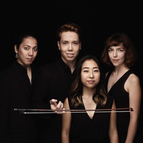 Leonkoro Quartet, photo by Nikolaj Lund