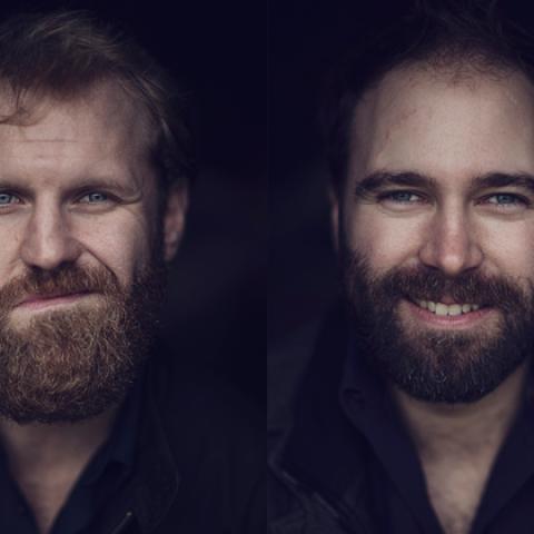 Banff Musicians in Residence, Winter 2023, Rum Ragged, Mark Manning and Aaron Collis