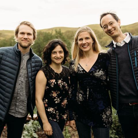 Garneau String Quartet Headshot
