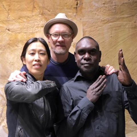 Headshot of Hand To Earth