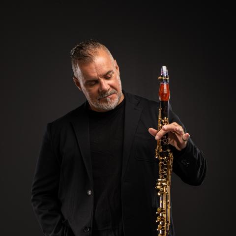 Headshot of François Houle