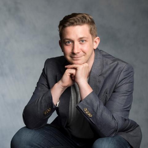 Headshot of Ken James Stewart