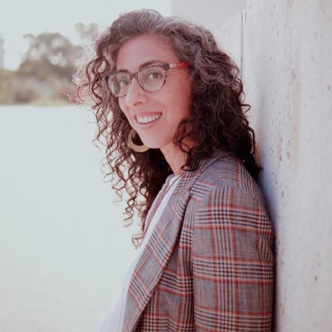 Photo of Faculty Ayelet Tsabari