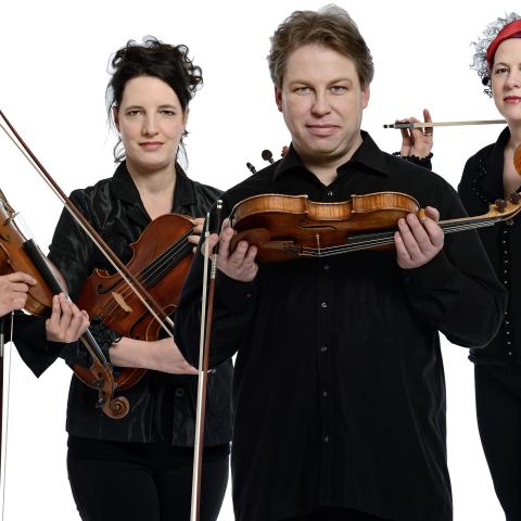 Quatuor Bozzini, Banff Centre Summer Music EQ: Evolution of the String Quartet faculty