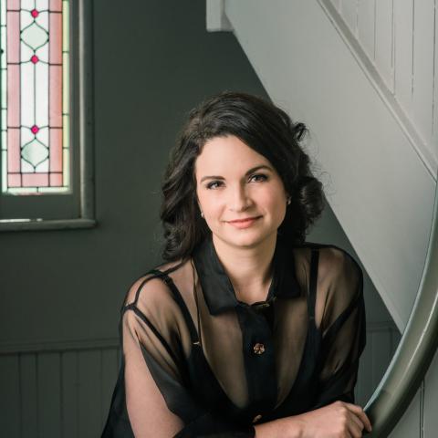 Headshot of Marina Thibeault