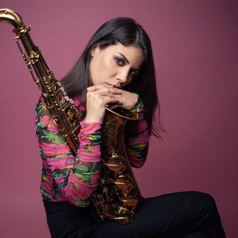 Headshot of Melissa Aldana