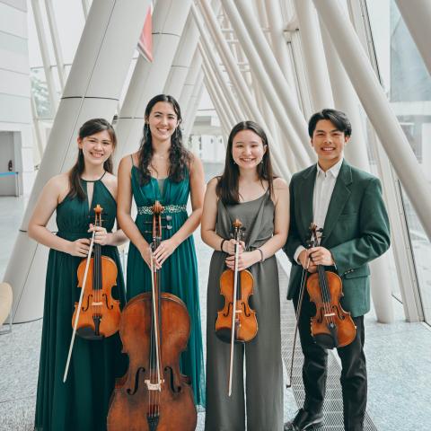 Pandan Quartet