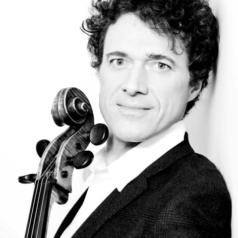 François Salque looks into the camera