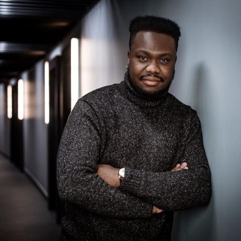 Photo of Andrew Adridge