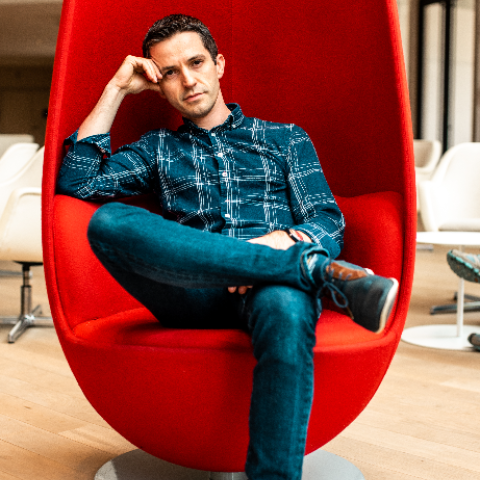 Photo of Program faculty, Ian Cusson