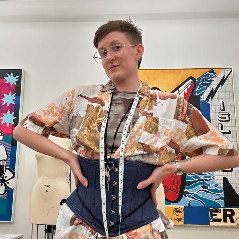 Headshot of Quinn Czejkowski