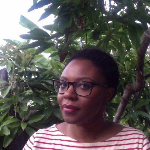 Headshot of Sally Frater