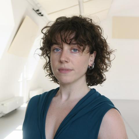 Headshot of Sarah McCrorie
