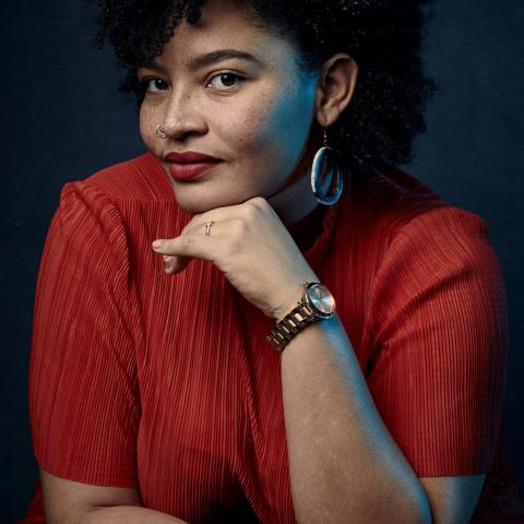 photo of guest faculty Ama Josephine B. Johnstone