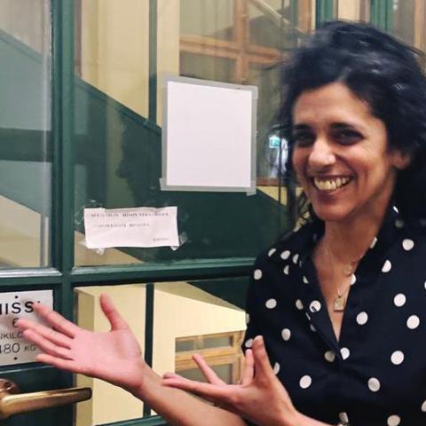 Ayesha Hameed. Image Credit: Lotta Petronella