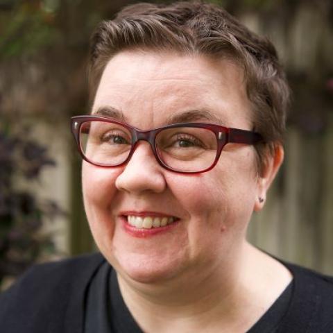 Photo of program faculty, K Thompson