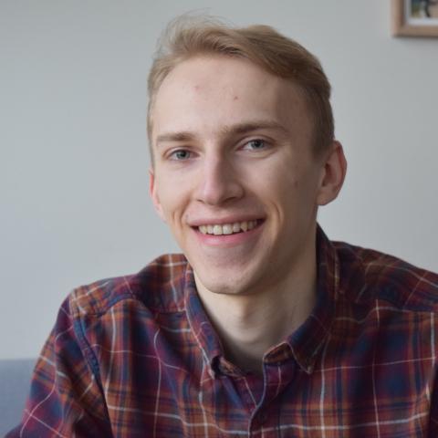 BMIR Audio Engineer Ben Senyk