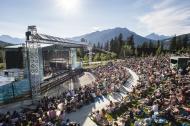Shaw Amphitheatre. Photo by Rita Taylor. 
