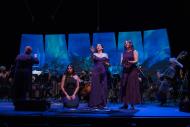 Photo taken from dress rehearsal of Opera Through The Ages